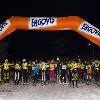 Monte Magnola Night Sprint 11-01-2014